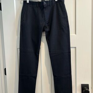 J. Crew Men's Navy Chino Pants, 32x32, Slim, NWT